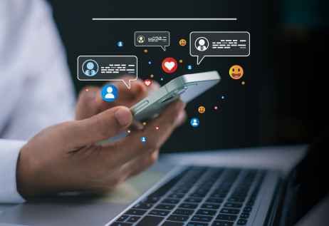 Social media marketing